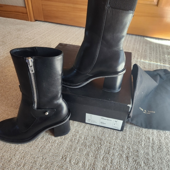 Rag & Bone Soren Moto boot - Picture 10 of 14